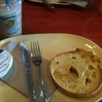 Panera Bread - Jalapeño and chedder bagel with a frozen mocha - Sandwiches Near Me - Cerritos, California Panera Bread - Jalapeño and chedder bagel with a frozen mocha - Sandwiches Near Me - Cerritos, California
