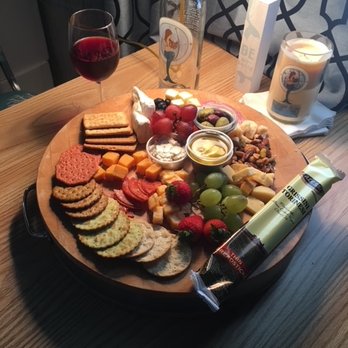 Rusty Hook Winery - a platter of cheese, crackers, and grapes - Wineries Near Me - Port Lavaca, Texas Rusty Hook Winery - a platter of cheese, crackers, and grapes - Wineries Near Me - Port Lavaca, Texas
