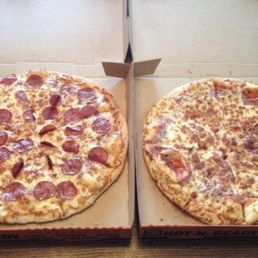Pepperoni & Cheese Pizza