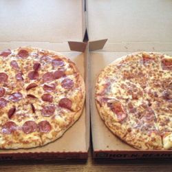 Little Caesars Pizza - Pepperoni & Cheese Pizza