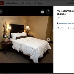 Valley Sleep Center - Chandler - Bathroom with two grab bars, identified as the Valley Sleep Center in Chandler.
Actual bathroom had no grab bars.
