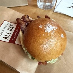 Breakfast sandwich Breakfast sandwich
