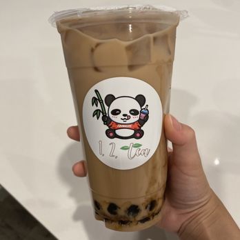 1 2 Tea - Vanilla Chai Milk Tea with boba - Bubble Tea Near Me - VC Highlands, Nevada