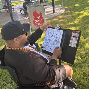 Osom Toons - Sean in Costa Mesa - Caricatures Near Me Osom Toons - Sean in Costa Mesa - Caricatures Near Me