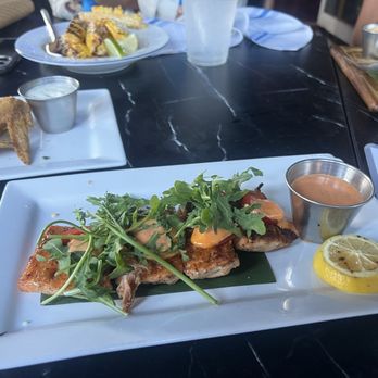 42 Bar And Grill - Salmon Bites - Hookah Bars Near Me - Atlanta, Georgia 42 Bar And Grill - Salmon Bites - Hookah Bars Near Me - Atlanta, Georgia