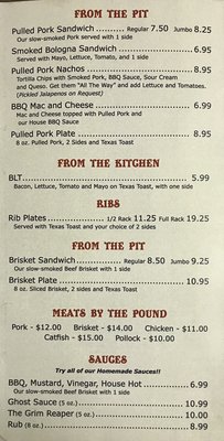 Menu photo 7 Morgan Brothers BBQ Pikeville, TN