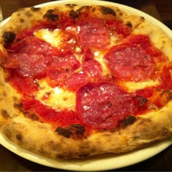 Pizzeria Seven Twelve - speck, soppressata, garlic, tomato sauce, mozzarella - Pizza Near Me - Orem, Utah Pizzeria Seven Twelve - speck, soppressata, garlic, tomato sauce, mozzarella - Pizza Near Me - Orem, Utah