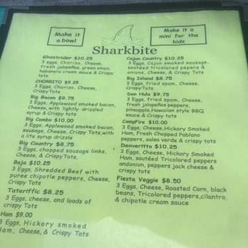 Shark Bite - Menu - Food Trucks Near Me - Navarre, Florida Shark Bite - Menu - Food Trucks Near Me - Navarre, Florida
