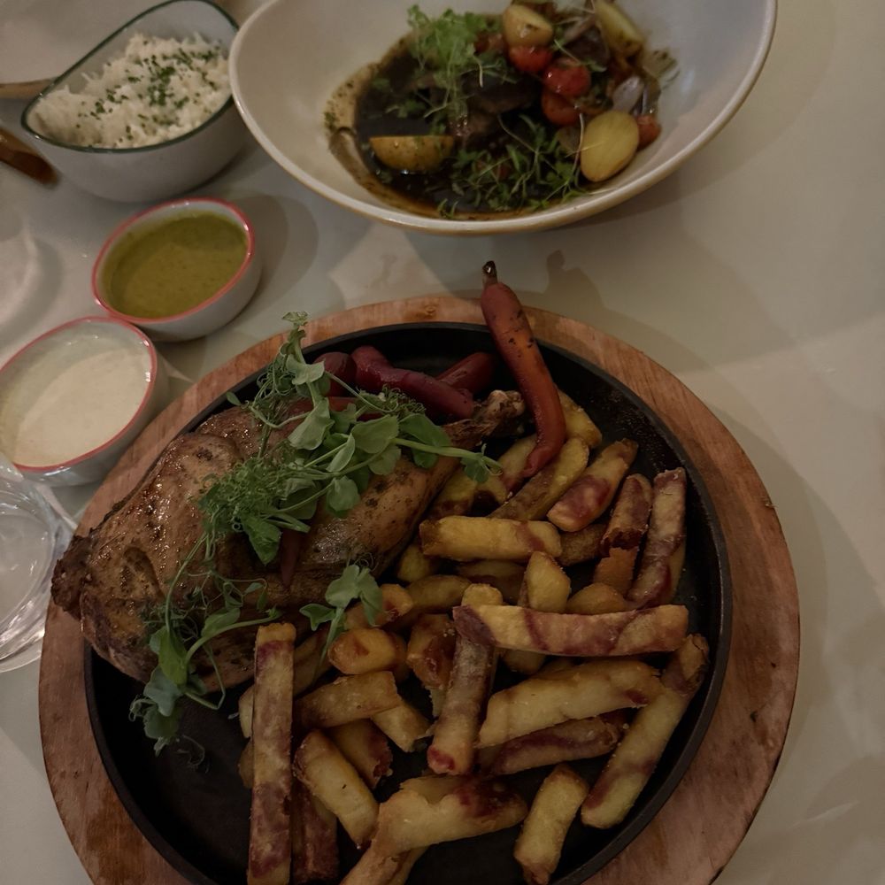 Madre Selva - Inferno half chicken and beef dish - Latin American Near Me - Atlanta, Georgia