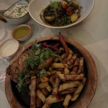 Madre Selva - Inferno half chicken and beef dish - Latin American Near Me - Atlanta, Georgia