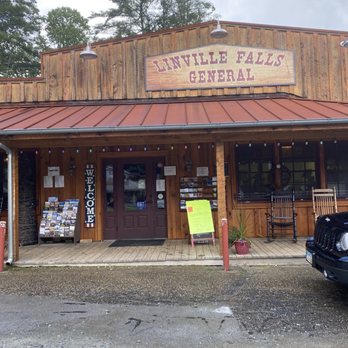 Linville Falls General Store - the front of the building - Convenience Stores Near Me - Linville Falls, North Carolina