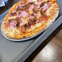 Meat lovers pizza Meat lovers pizza