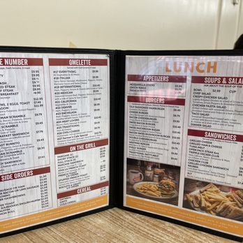 A & D Cafe - a menu for lunch - Restaurants Near Me - Lexington, Nebraska