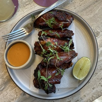 Maximón - Smoked chicken wings - Latin American Near Me - Baltimore, Maryland Maximón - Smoked chicken wings - Latin American Near Me - Baltimore, Maryland