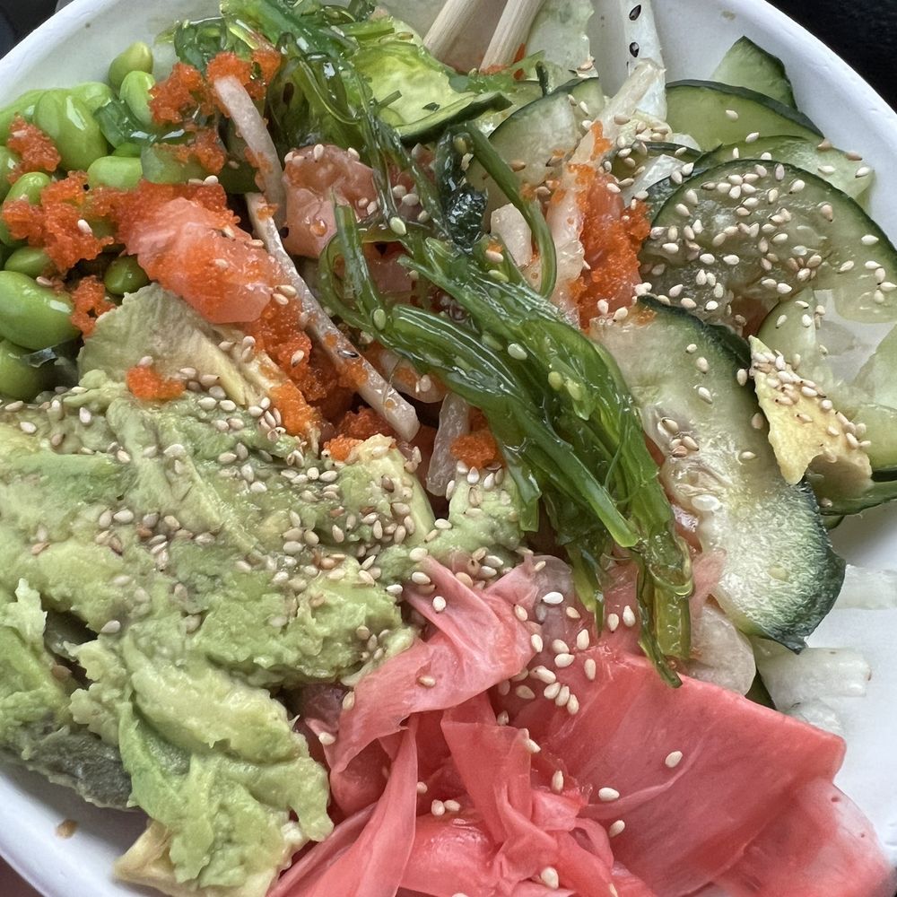 Just Poke - Pike Place Bowl - Poke Near Me - Covington, Washington Just Poke - Pike Place Bowl - Poke Near Me - Covington, Washington