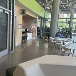 Bob Crane Community Center - Cafe on other side of lobby
