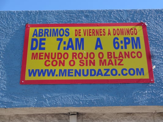 El Menudazo LV by null