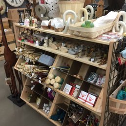 Lots of little trinkets. Lots of little trinkets.