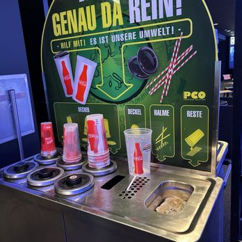Cineplex - Recycling station - Cinema Near Me - Münster, NW Cineplex - Recycling station - Cinema Near Me - Münster, NW
