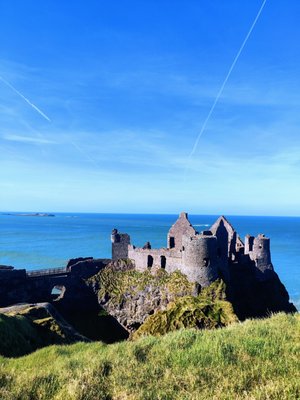 Dunluce Castle by null