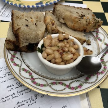 Gersi - Bread and beans for the table (complimentary) - Italian Near Me - Richmond, Virginia
