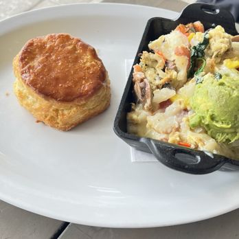 Big Bad Breakfast - Egg hash and a biscuit - Breakfast & Brunch Near Me - Inlet Beach, Florida Big Bad Breakfast - Egg hash and a biscuit - Breakfast & Brunch Near Me - Inlet Beach, Florida