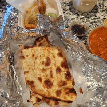 Desi Delight - Garlic Naan - International Grocery Near Me - Princeton, Texas