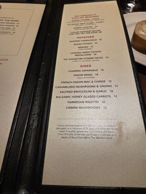 Menu photo 2 The Western Door Steakhouse Niagara Falls, NY Menu photo 2 The Western Door Steakhouse Niagara Falls, NY