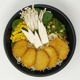 Vegan Nugget Ramen