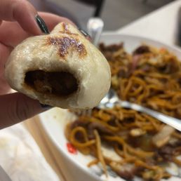 Spicy Pan-fried Pork Buns 5 Pc