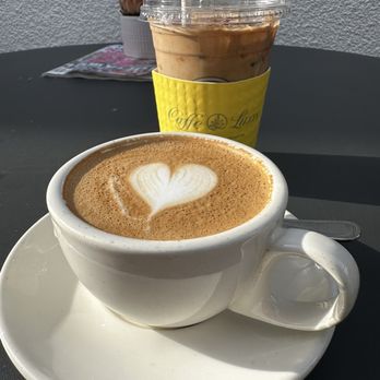 Caffe Luxxe - Cappuccino and iced Caffe Nico - Coffee & Tea Near Me - Manhattan Beach, California