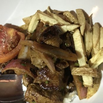 Los Balcones - Lomo Saltado - Peruvian Near Me - Los Angeles, California Los Balcones - Lomo Saltado - Peruvian Near Me - Los Angeles, California