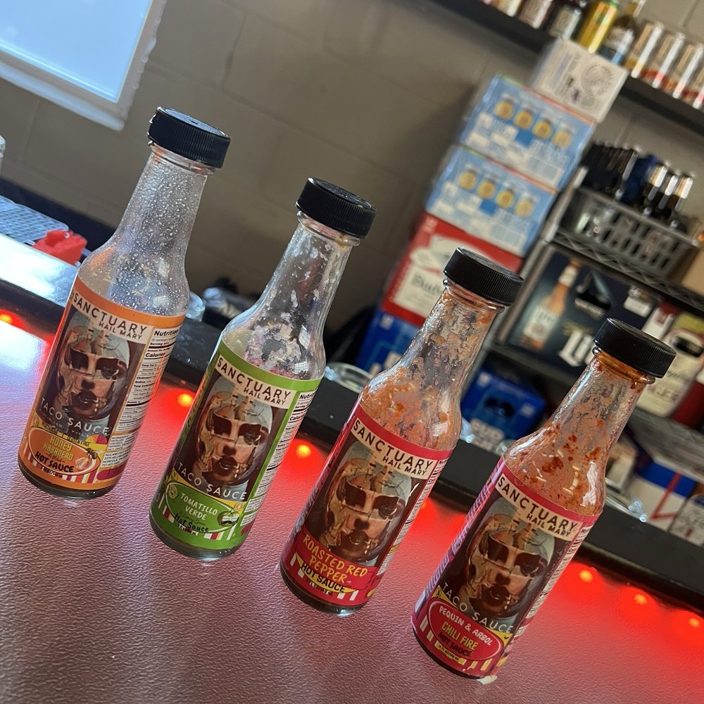Sanctuary - Taco Sauces - Tacos Near Me - Norfolk, Virginia Sanctuary - Taco Sauces - Tacos Near Me - Norfolk, Virginia