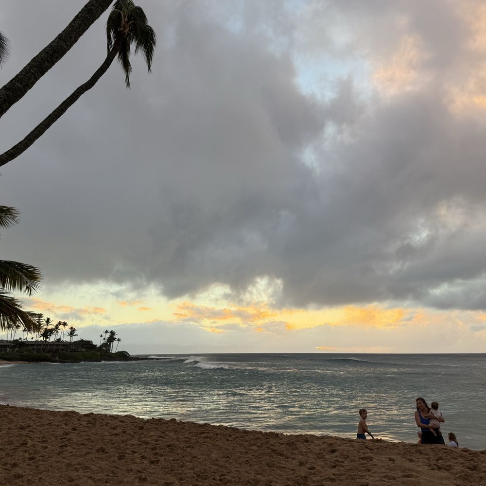 Sunset view