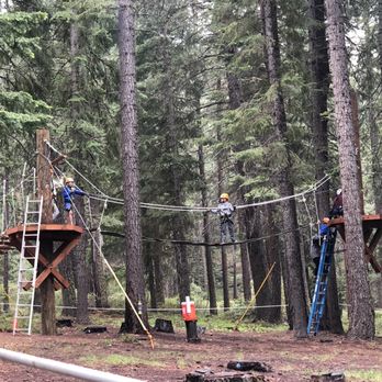 Crater Lake Zipline - Sasquatch Hollow - Ziplining Near Me - Klamath Falls, Oregon Crater Lake Zipline - Sasquatch Hollow - Ziplining Near Me - Klamath Falls, Oregon
