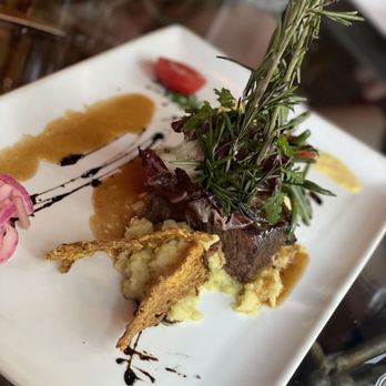 11 Maple Street - Braised short rib. Wow. - New American Near Me - Jensen Beach, Florida