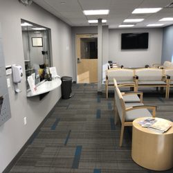 Brian Matier, MD, FACS - Reception and waiting area