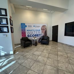 Front entrance has a nice spacious lobby Front entrance has a nice spacious lobby