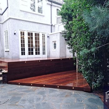 ION Builders - Ipe wood deck - Decks & Railing Near Me - Los Angeles, California