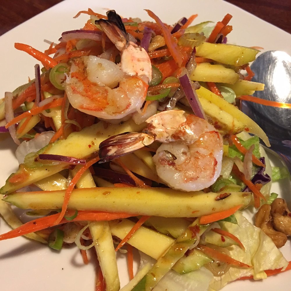 California Thai - Mango Salad - Thai Near Me - El Sobrante, California California Thai - Mango Salad - Thai Near Me - El Sobrante, California