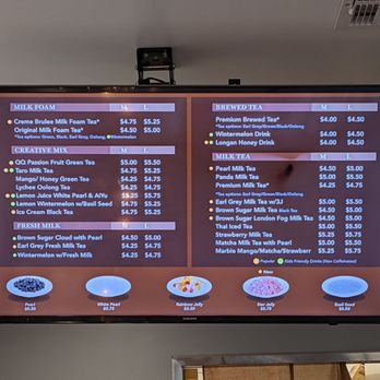 Gong Cha - Menu - Coffee & Tea Near Me - Cerritos, California Gong Cha - Menu - Coffee & Tea Near Me - Cerritos, California
