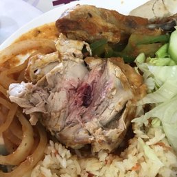 Chicken bleed heavily. I was so disappointed Chicken bleed heavily. I was so disappointed