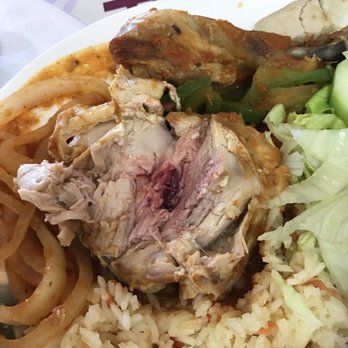 Rosita's Restaurant - Chicken bleed heavily. I was so disappointed - Salvadoran Near Me - Alexandria, Virginia Rosita's Restaurant - Chicken bleed heavily. I was so disappointed - Salvadoran Near Me - Alexandria, Virginia