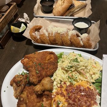 American Grub - Our order! - Burgers Near Me - Tustin, California