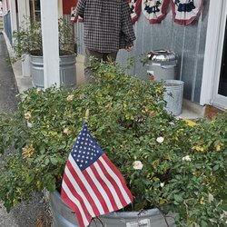 Maverick Grill and Saloon - I was like, it's Christmas not 4th of July