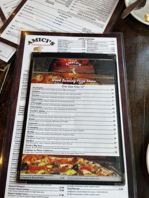 Menu photo 8 Amici's Restaurant Maywood, NJ Menu photo 8 Amici's Restaurant Maywood, NJ