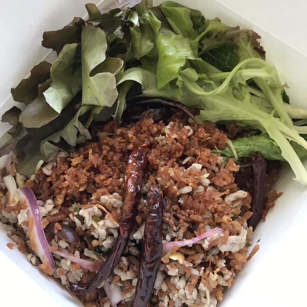 Ban Hua Sai - Nam Khao Tod - Thai Near Me - Seattle, Washington Ban Hua Sai - Nam Khao Tod - Thai Near Me - Seattle, Washington