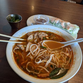 Vietnamese Noodle House - Spicy Beef Noodle Soup - Vietnamese Near Me - Camillus, New York Vietnamese Noodle House - Spicy Beef Noodle Soup - Vietnamese Near Me - Camillus, New York
