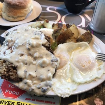 Sax's Joint - Chicken fried steak - Breakfast & Brunch Near Me - Petaluma, California