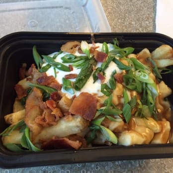 White Spot - Baked potato poutine wasn't quite a baked potato, but enjoyed it all the same - Breakfast & Brunch Near Me - Vancouver, British Columbia White Spot - Baked potato poutine wasn't quite a baked potato, but enjoyed it all the same - Breakfast & Brunch Near Me - Vancouver, British Columbia